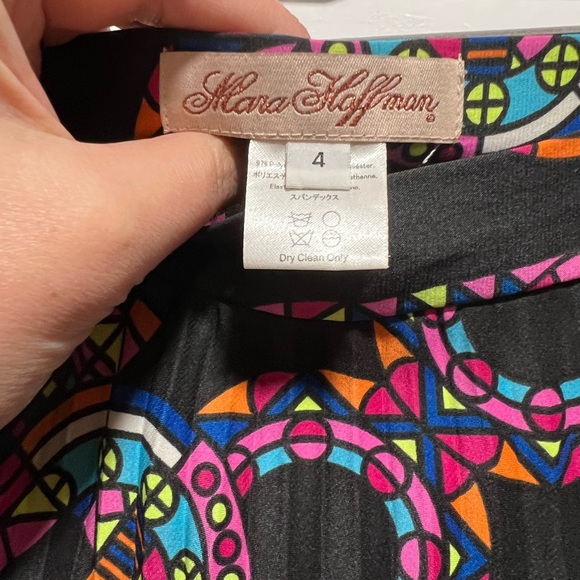 ISO Size 8 Mara Hoffman Serpent Maxi Dress - Picture 2 of 2